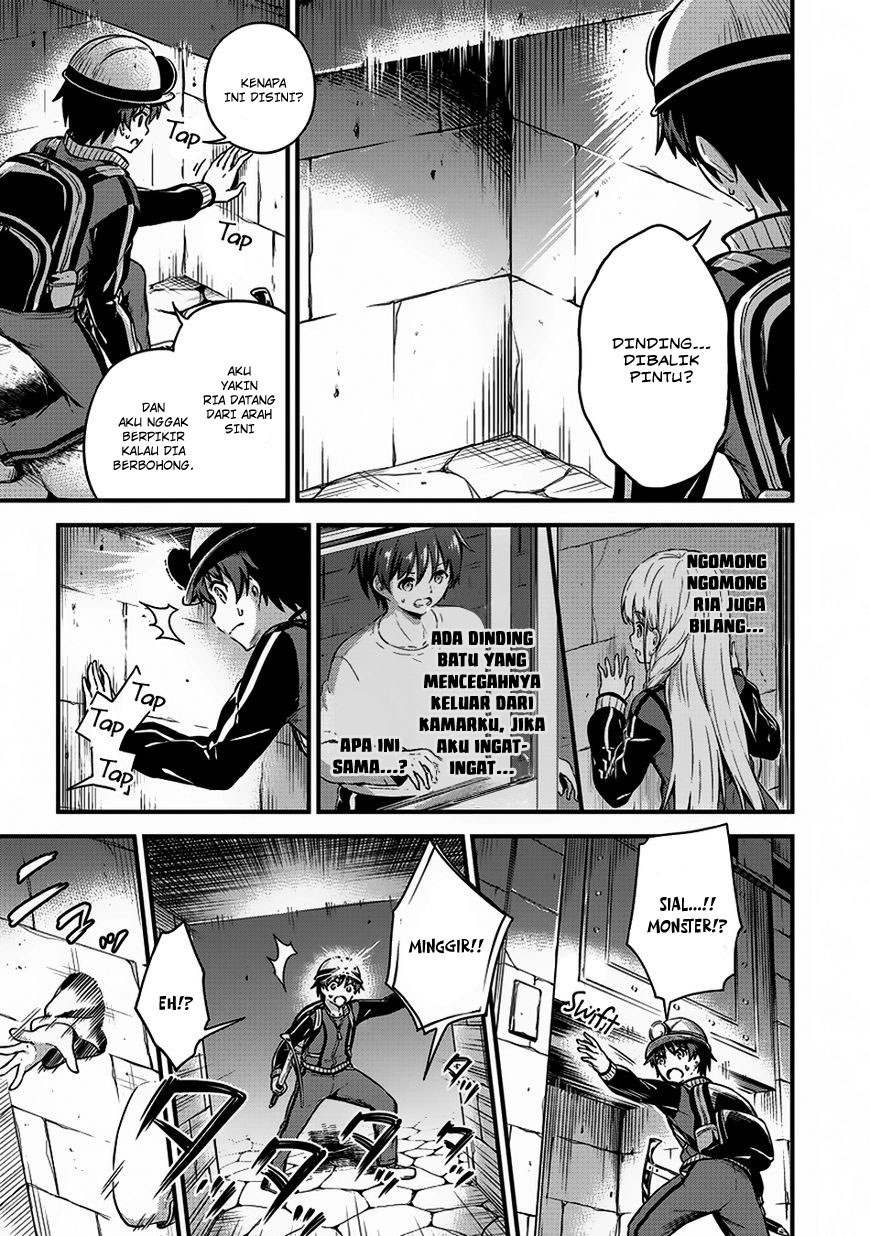 Boku no Heya ga Dungeon no Kyuukeijo ni Natteshimatta Ken chapter 8